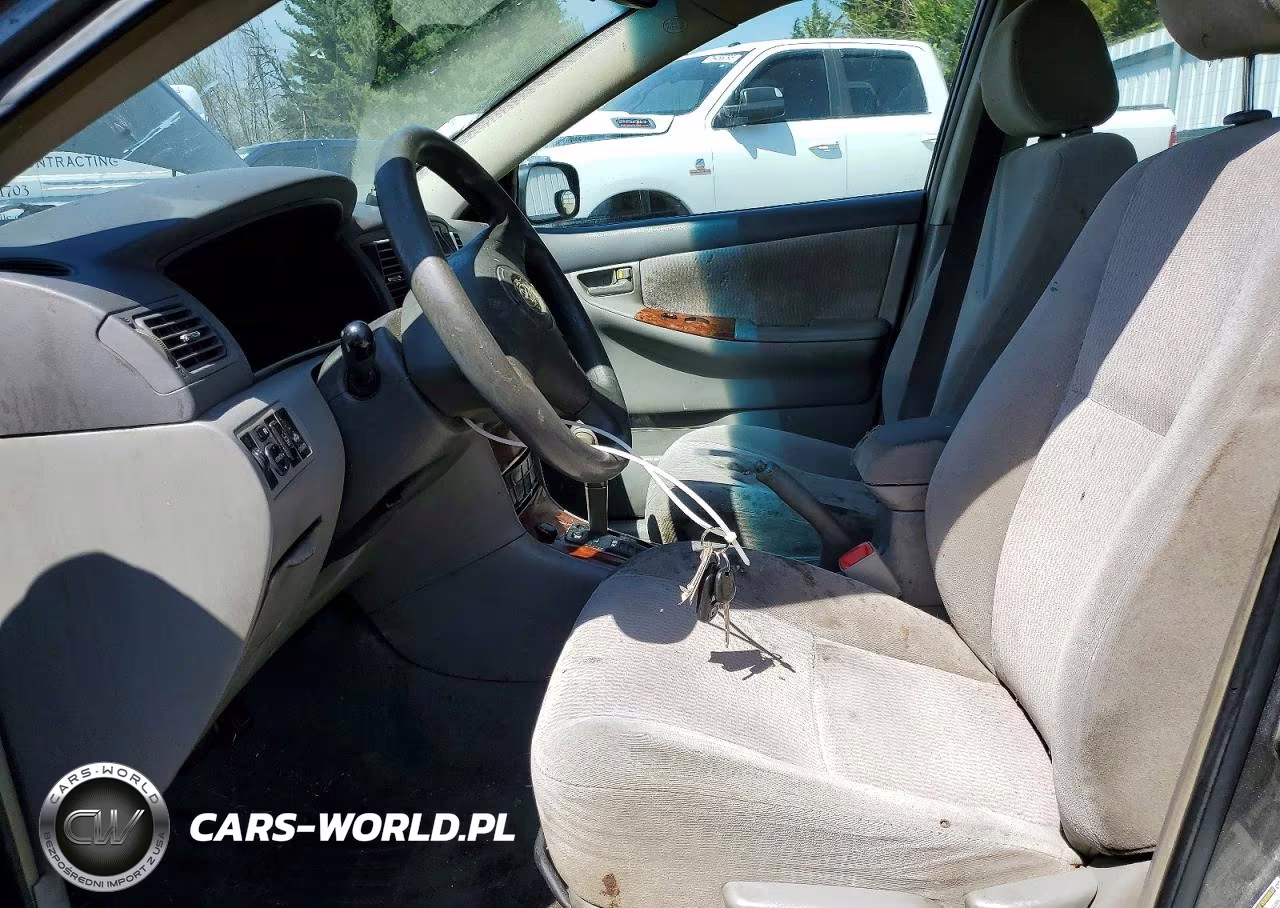 2006 Toyota Corolla Le VIN:2T1BR30E36C681894 - 7