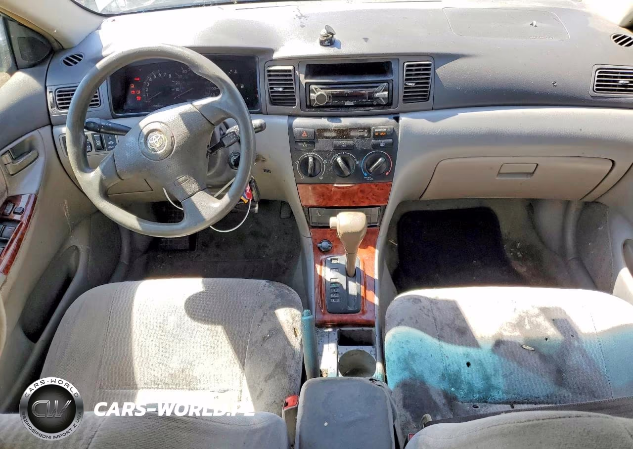 2006 Toyota Corolla Le VIN:2T1BR30E36C681894 - 8