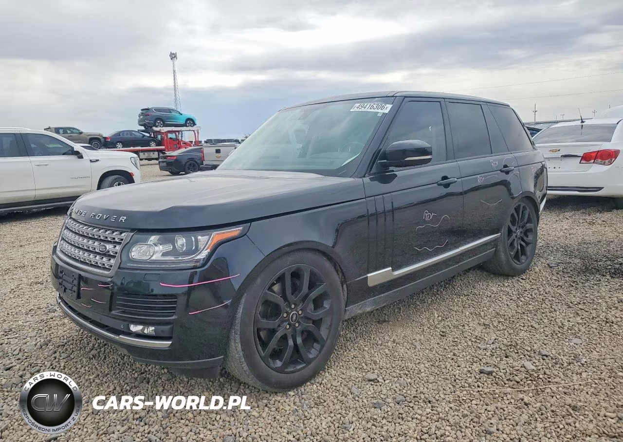 2014 Land Rover Range Rover Supercharged