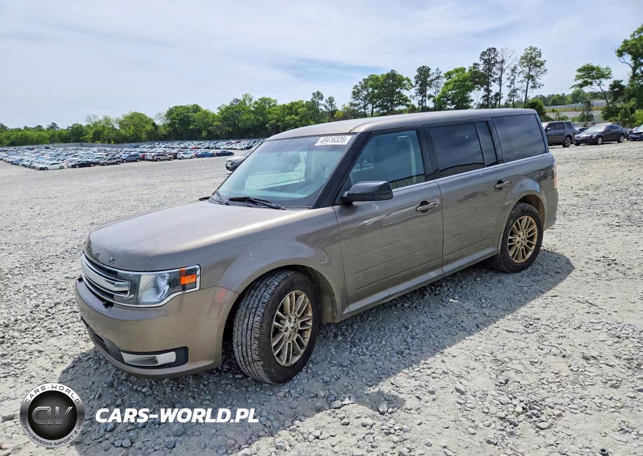 2013 Ford Flex Sel