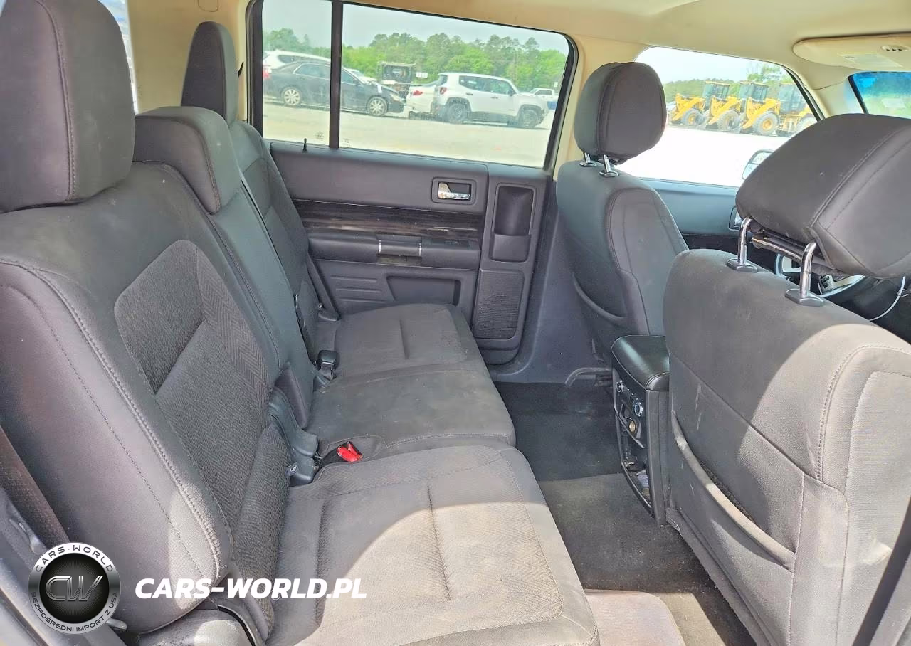 2013 Ford Flex Sel VIN:2FMHK6C80DBD26799 - 11