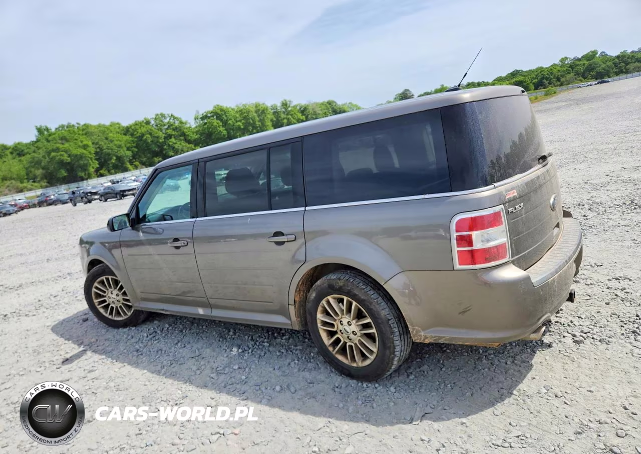 2013 Ford Flex Sel VIN:2FMHK6C80DBD26799 - 2