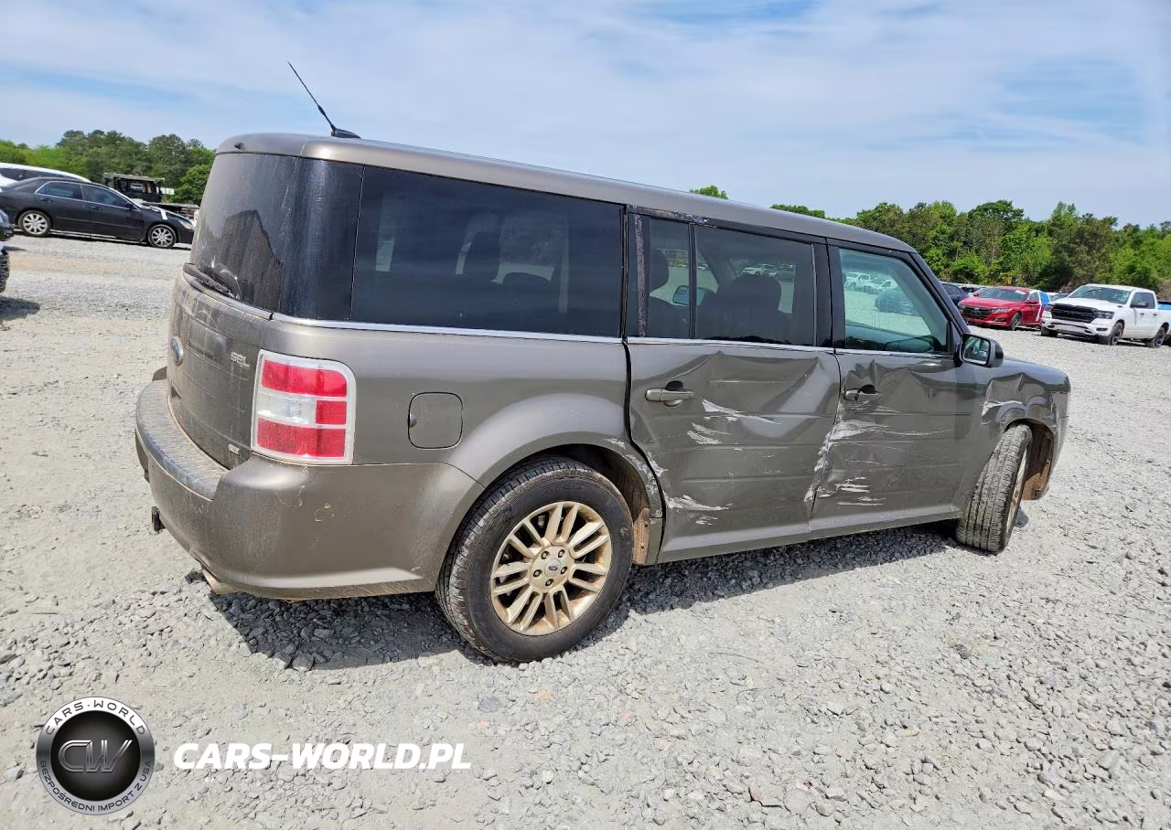 2013 Ford Flex Sel VIN:2FMHK6C80DBD26799 - 3