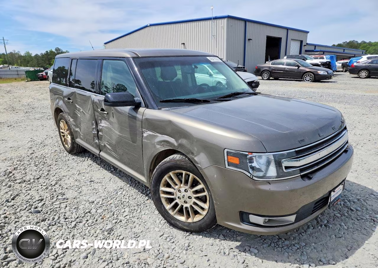 2013 Ford Flex Sel VIN:2FMHK6C80DBD26799 - 4