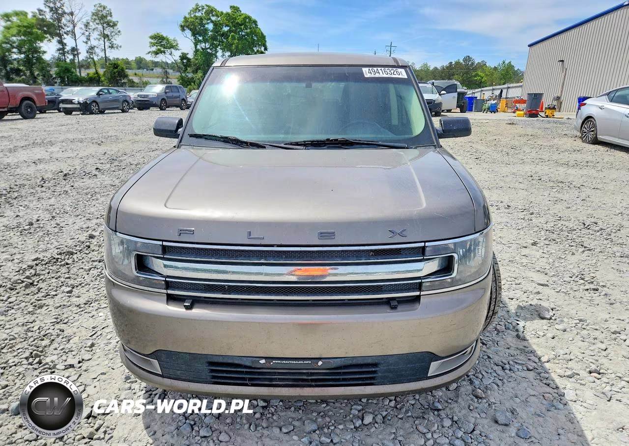 2013 Ford Flex Sel VIN:2FMHK6C80DBD26799 - 5