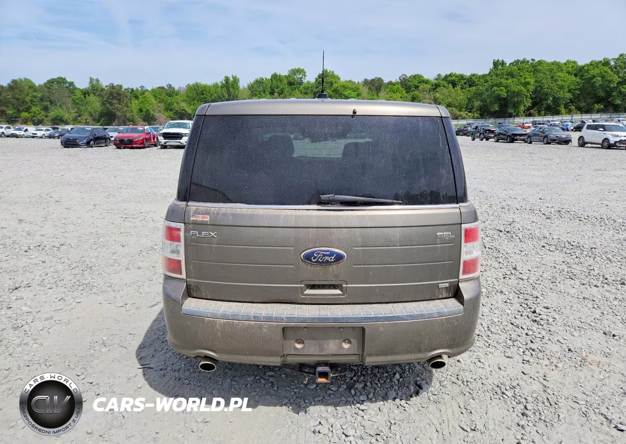2013 Ford Flex Sel VIN:2FMHK6C80DBD26799 - 6