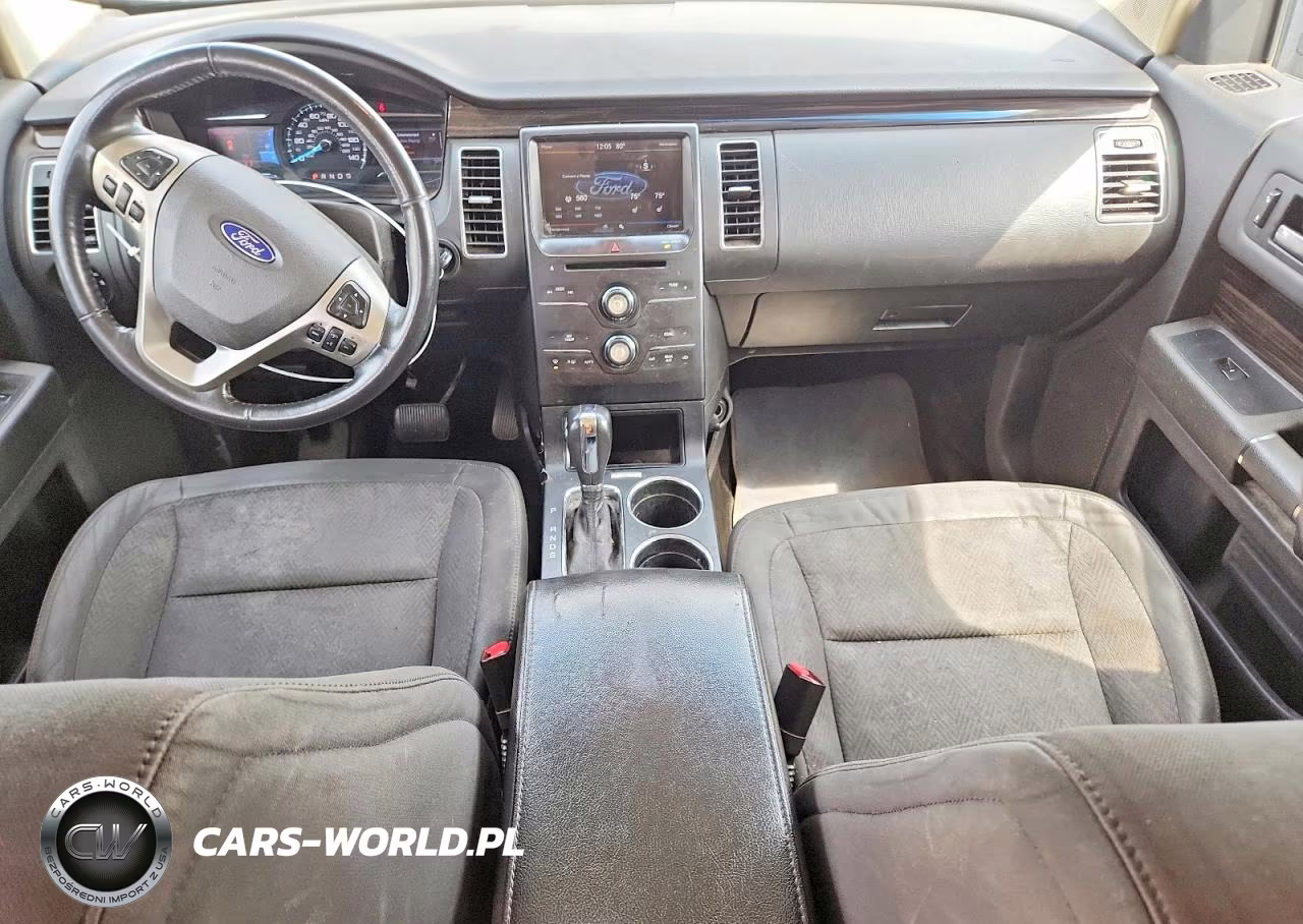 2013 Ford Flex Sel VIN:2FMHK6C80DBD26799 - 8