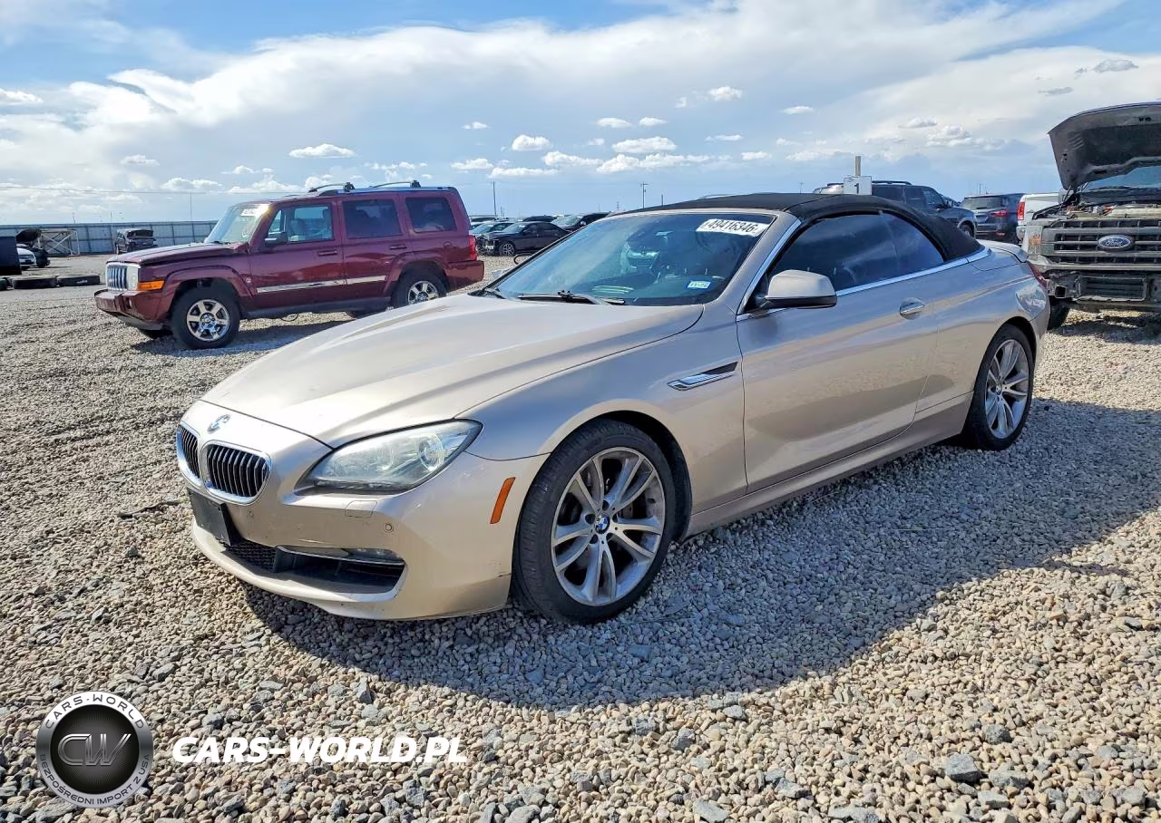 2012 BMW 640 I