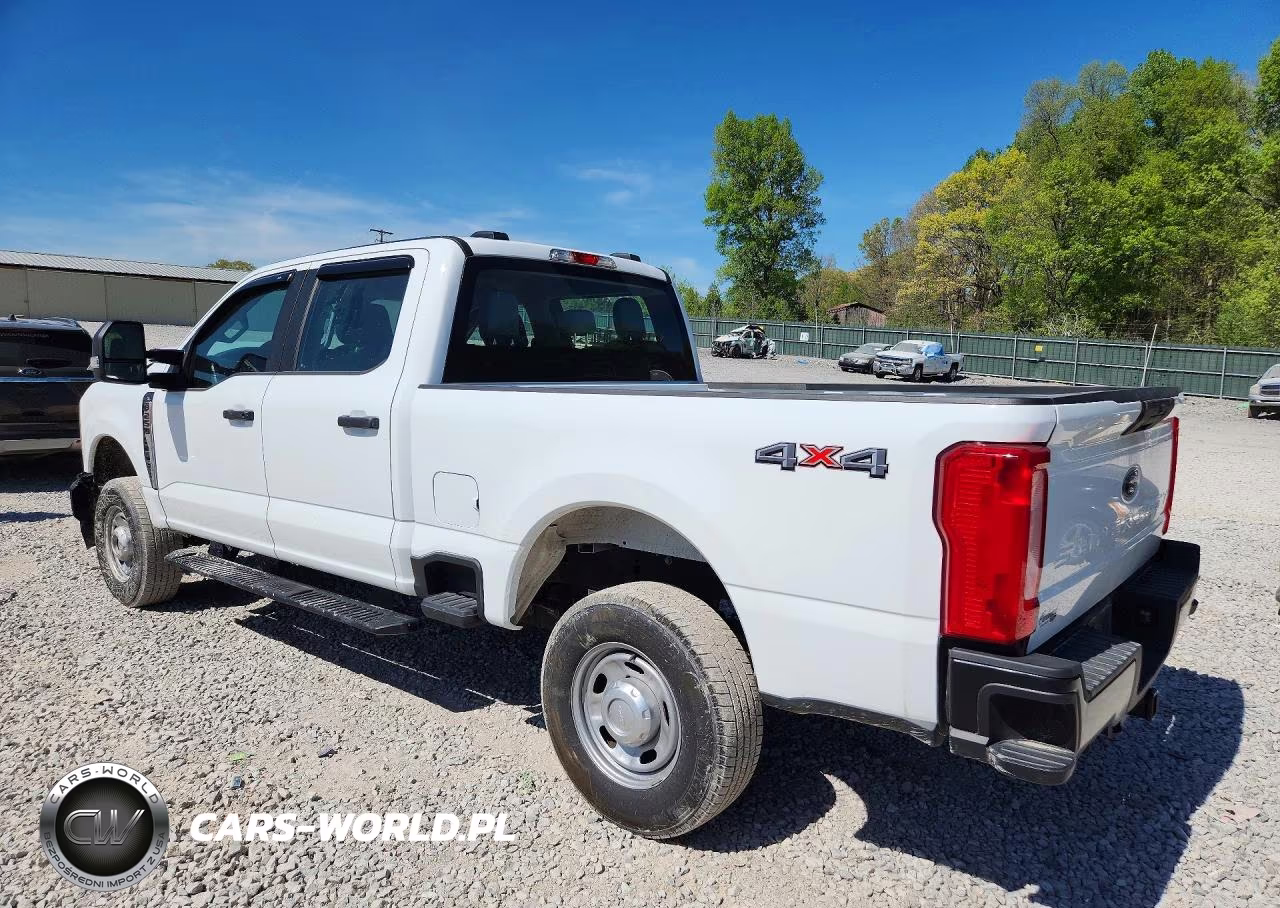 2025 Ford F250 Super Duty VIN:1FT7W2BA2SEC09888 - 2
