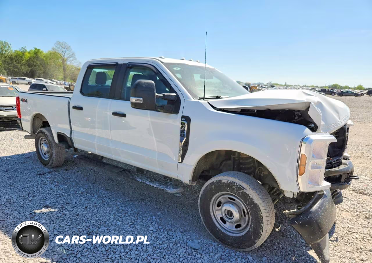 2025 Ford F250 Super Duty VIN:1FT7W2BA2SEC09888 - 4