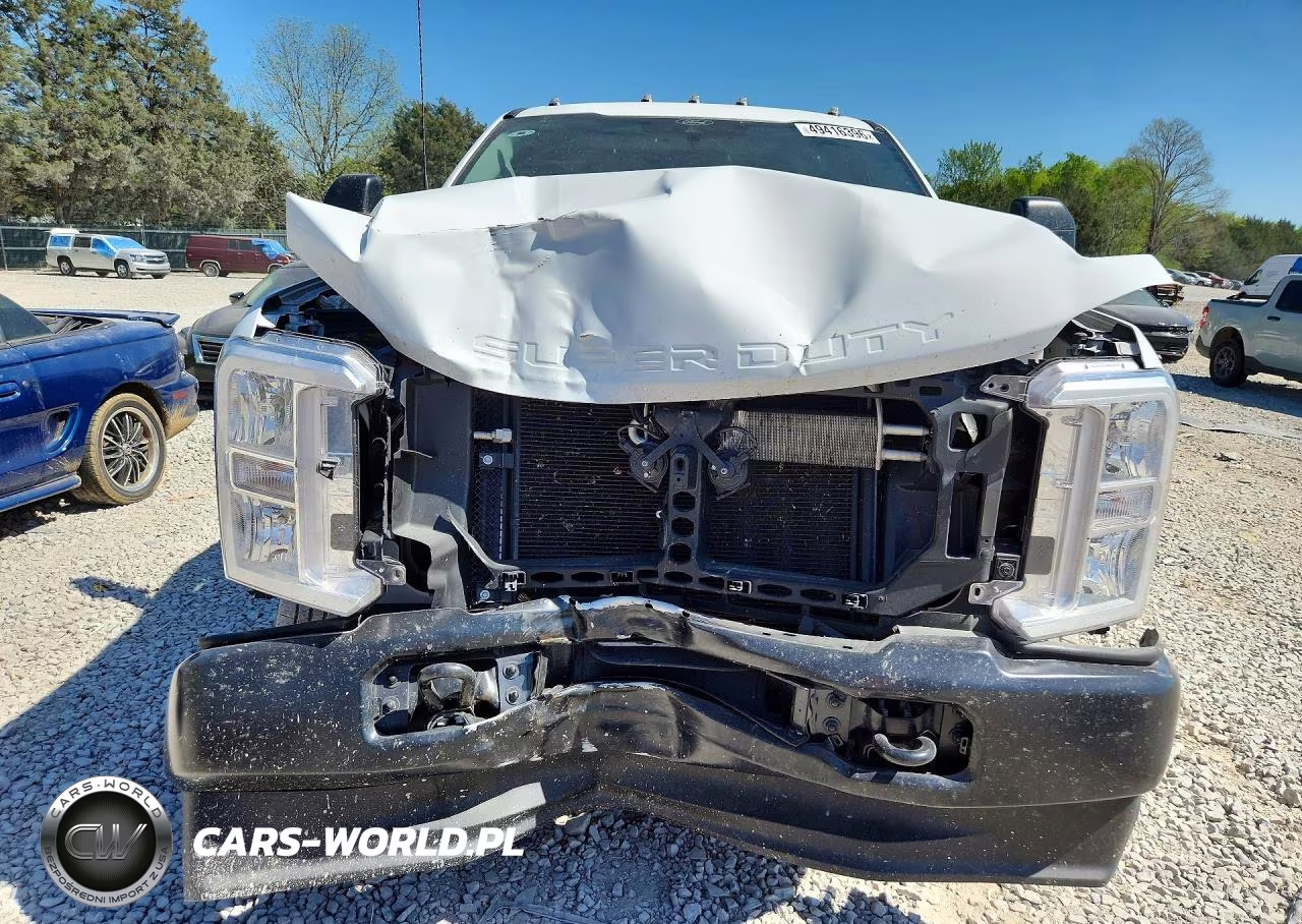 2025 Ford F250 Super Duty VIN:1FT7W2BA2SEC09888 - 5