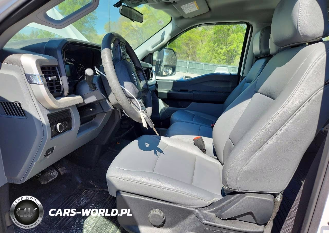 2025 Ford F250 Super Duty VIN:1FT7W2BA2SEC09888 - 7