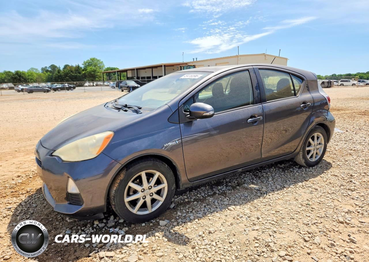 2012 Toyota Prius C Three