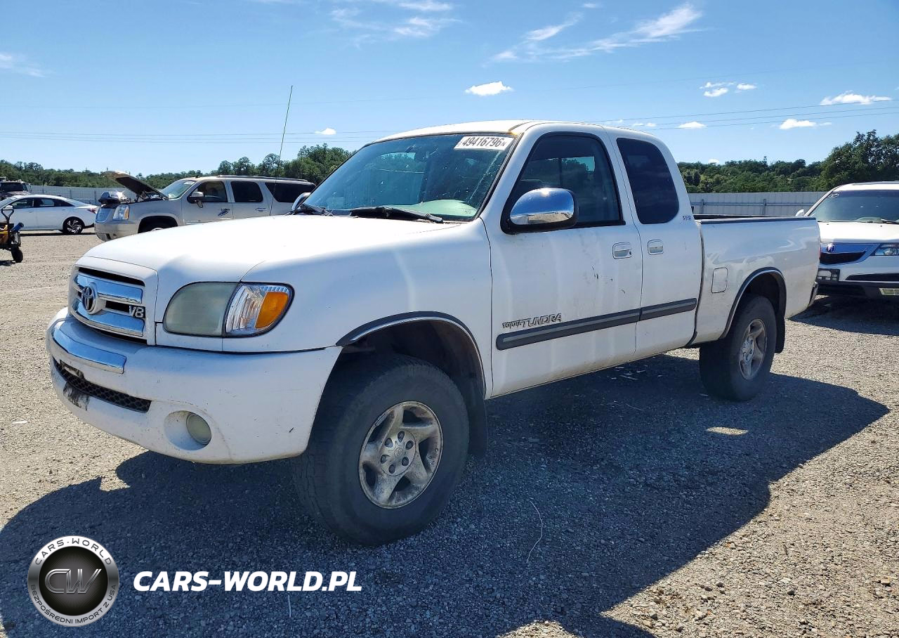 2003 Toyota Tundra Access Cab Sr5