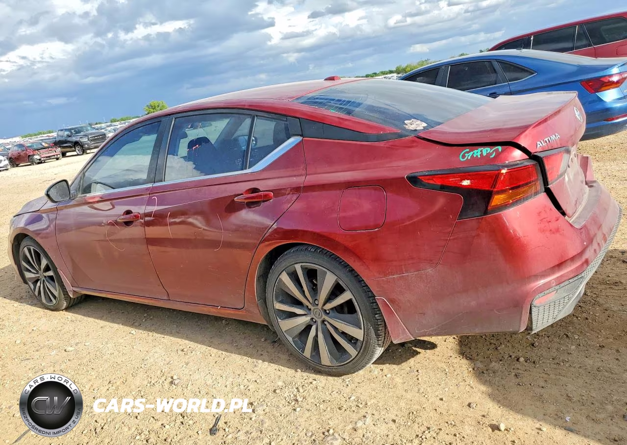2020 Nissan Altima Sr VIN:1N4BL4CV8LN305113 - 2