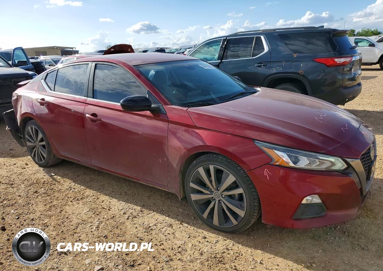 2020 Nissan Altima Sr VIN:1N4BL4CV8LN305113 - 4