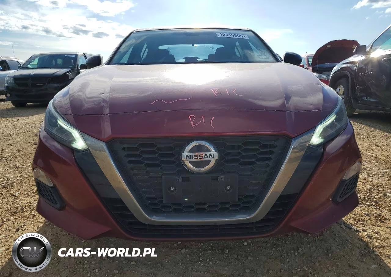 2020 Nissan Altima Sr VIN:1N4BL4CV8LN305113 - 5