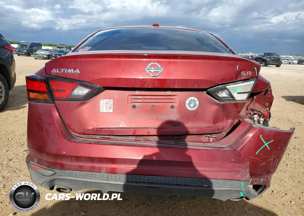2020 Nissan Altima Sr VIN:1N4BL4CV8LN305113 - 6