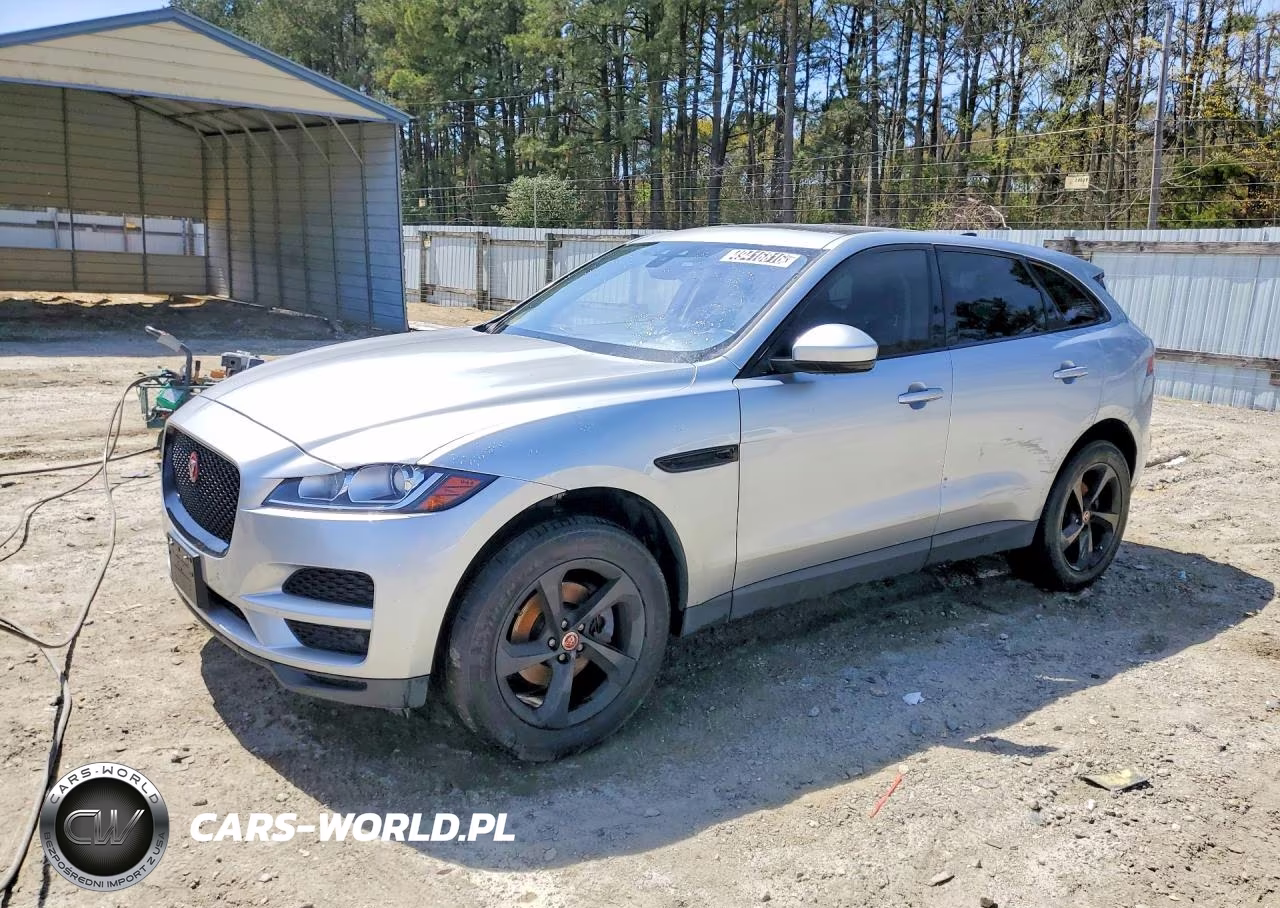 2020 Jaguar F-Pace Premium