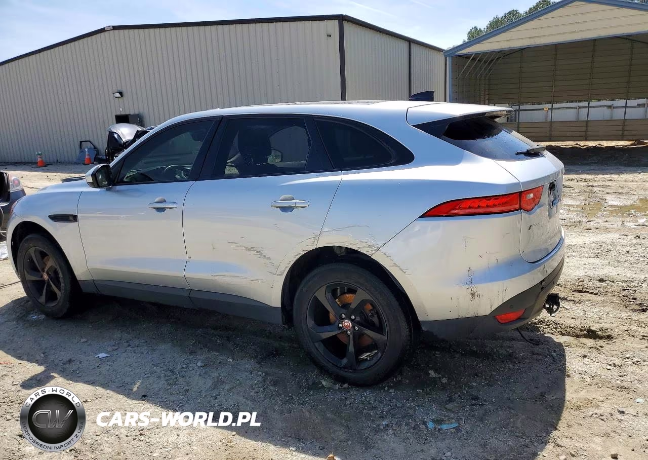 2020 Jaguar F-Pace Premium VIN:SADCJ2FX1LA619039 - 2