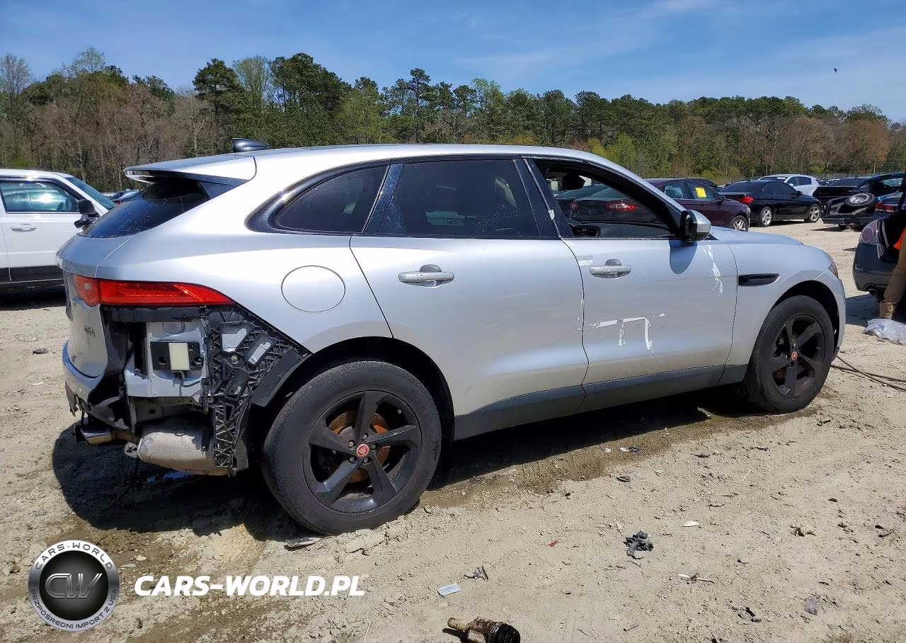 2020 Jaguar F-Pace Premium VIN:SADCJ2FX1LA619039 - 3