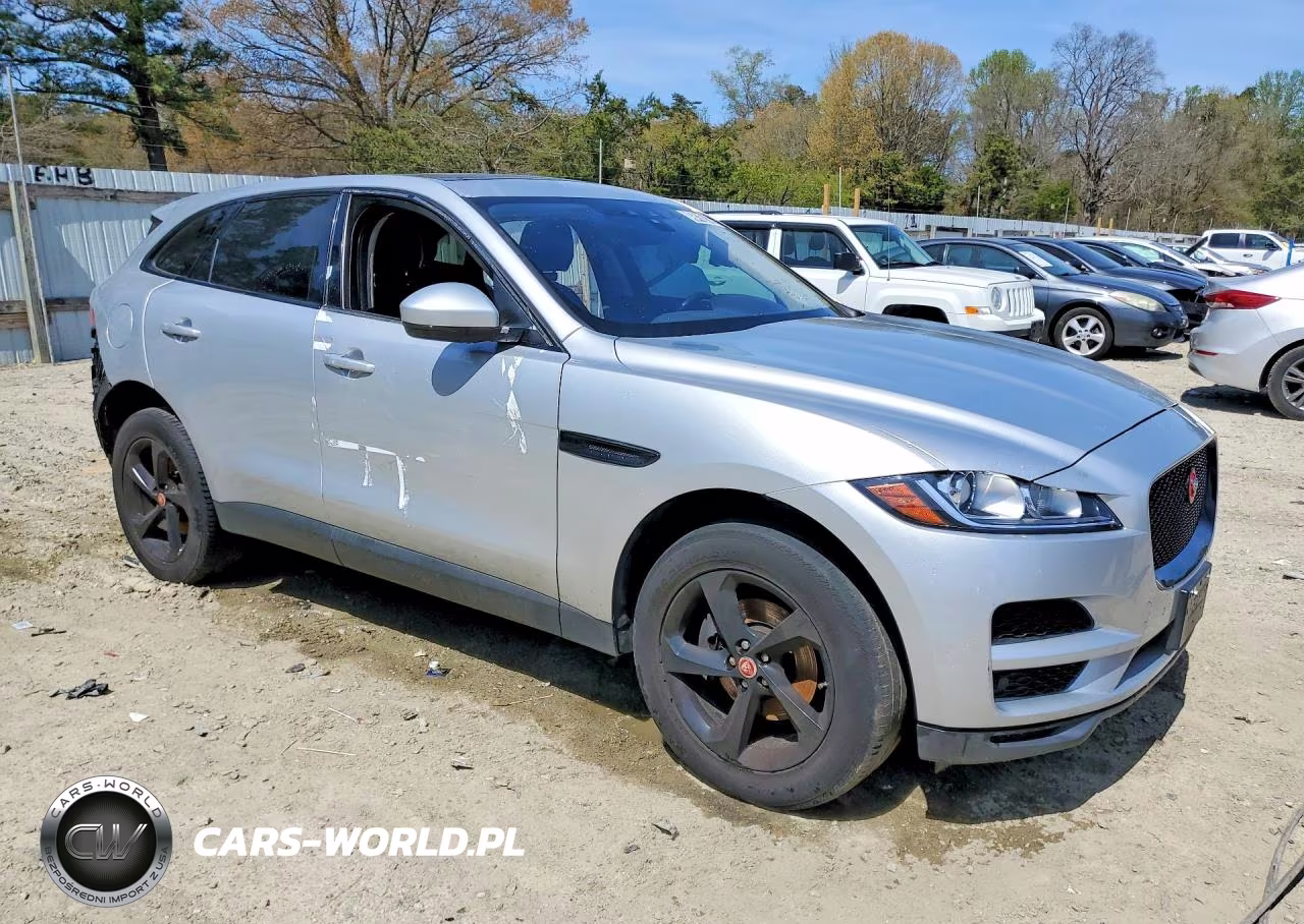 2020 Jaguar F-Pace Premium VIN:SADCJ2FX1LA619039 - 4