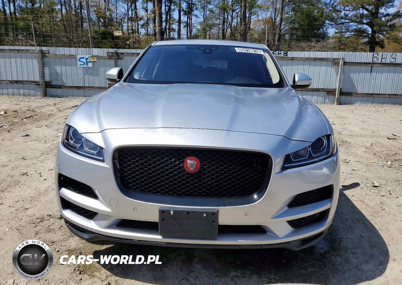 2020 Jaguar F-Pace Premium VIN:SADCJ2FX1LA619039 - 5