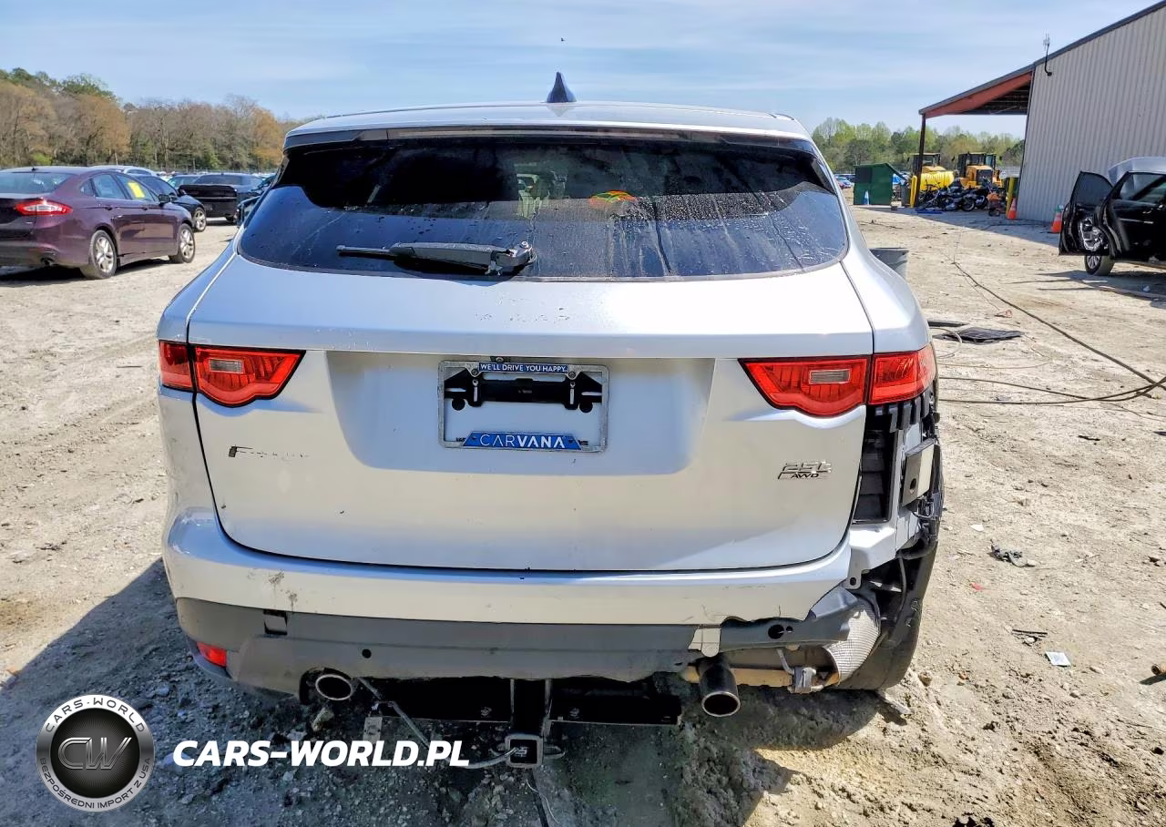 2020 Jaguar F-Pace Premium VIN:SADCJ2FX1LA619039 - 6