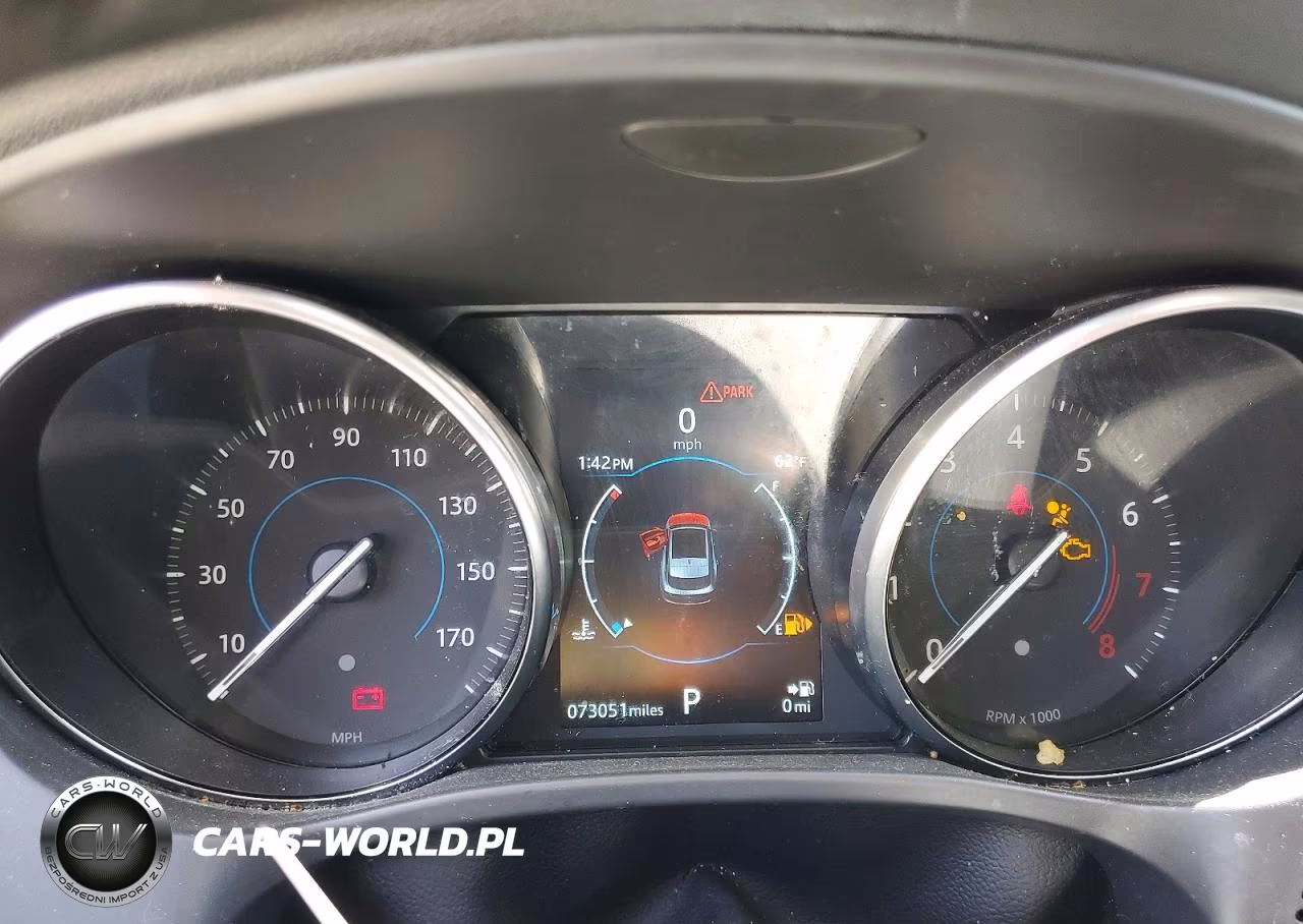 2020 Jaguar F-Pace Premium VIN:SADCJ2FX1LA619039 - 9