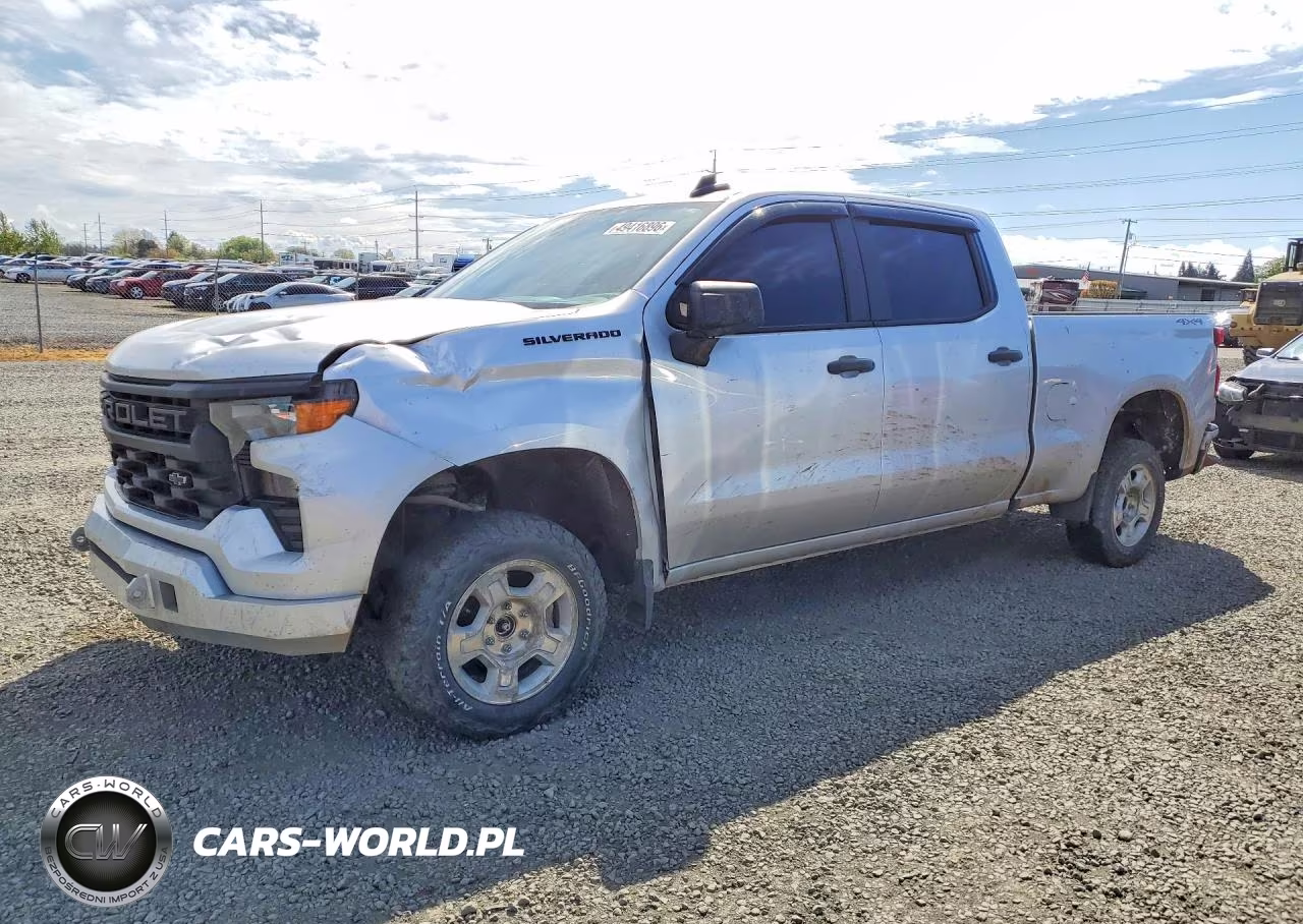 2022 Chevrolet Silverado K1500 Custom – zdjęcie 1 z 12
