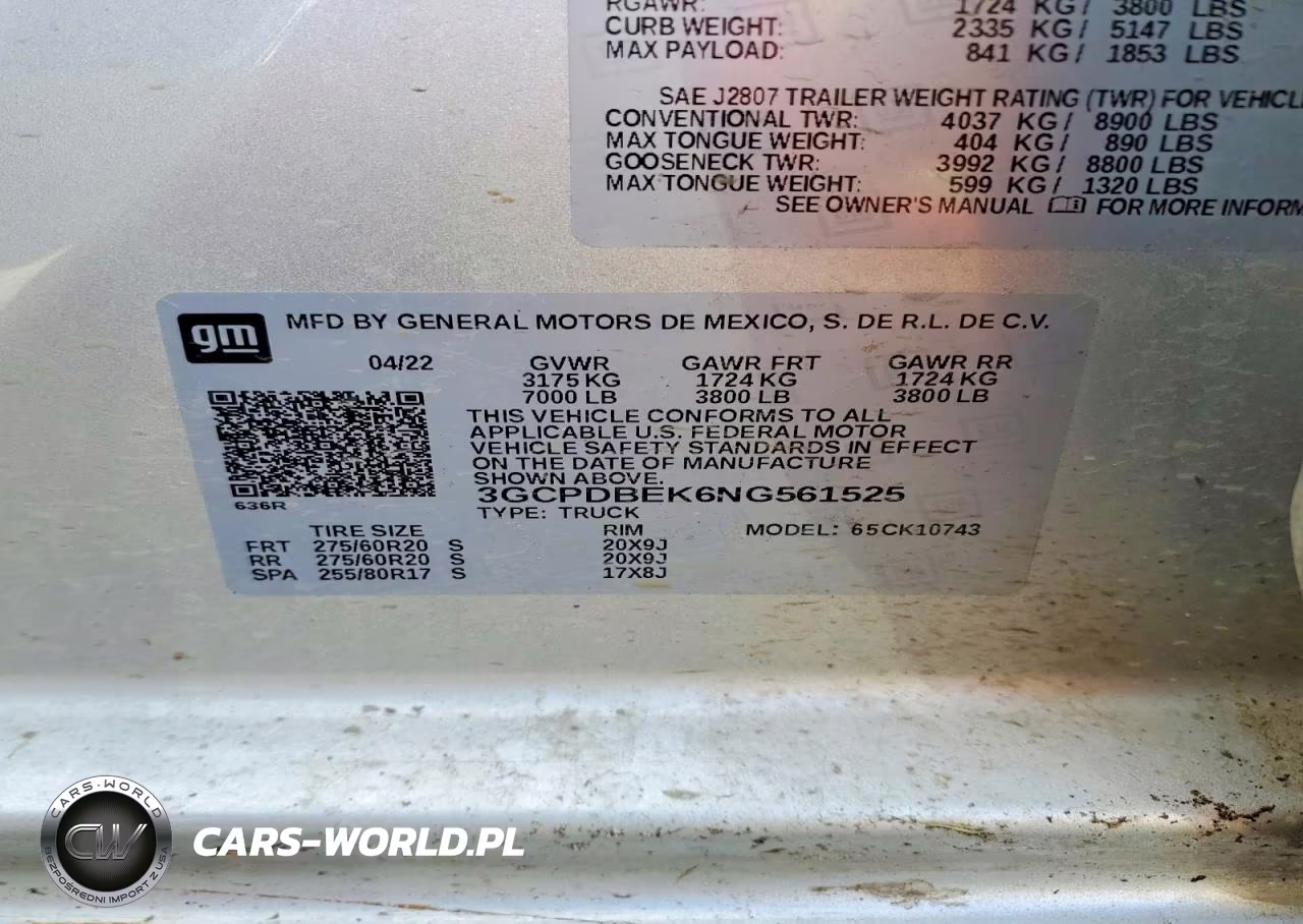 2022 Chevrolet Silverado K1500 Custom VIN:3GCPDBEK6NG561525 - 12