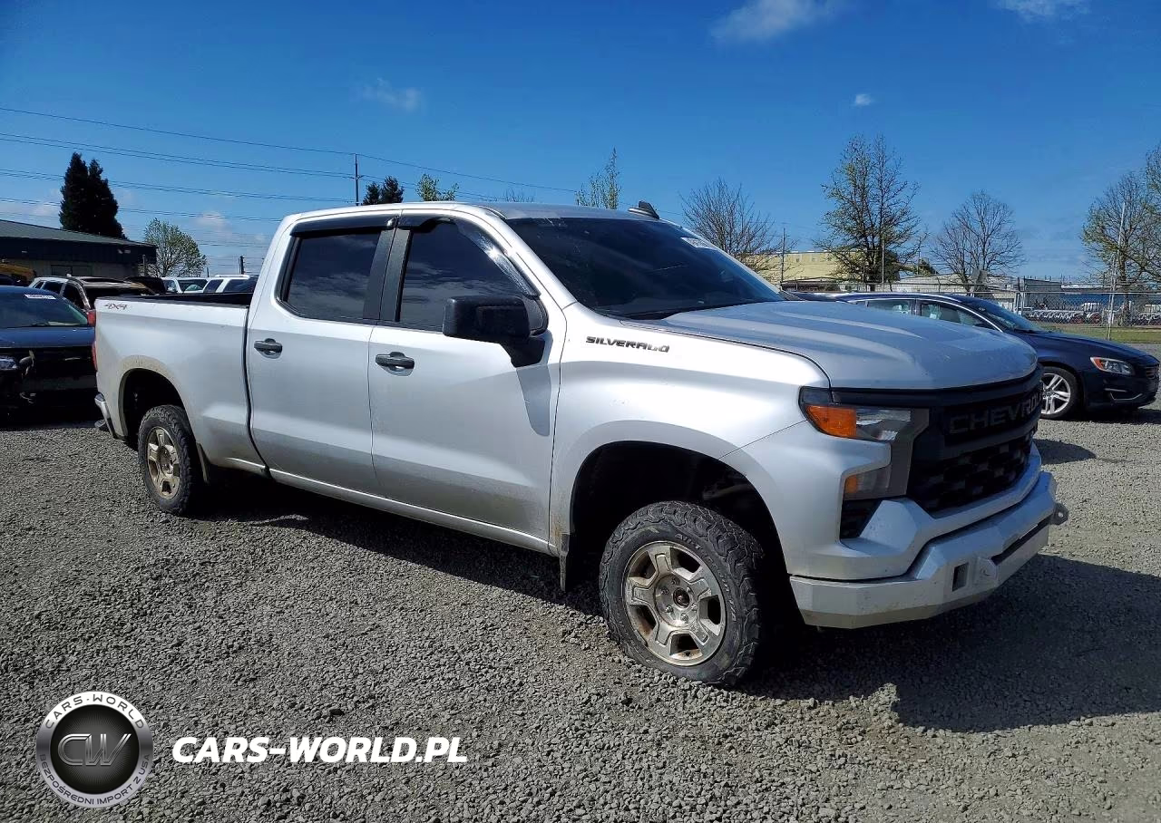 2022 Chevrolet Silverado K1500 Custom VIN:3GCPDBEK6NG561525 - 4