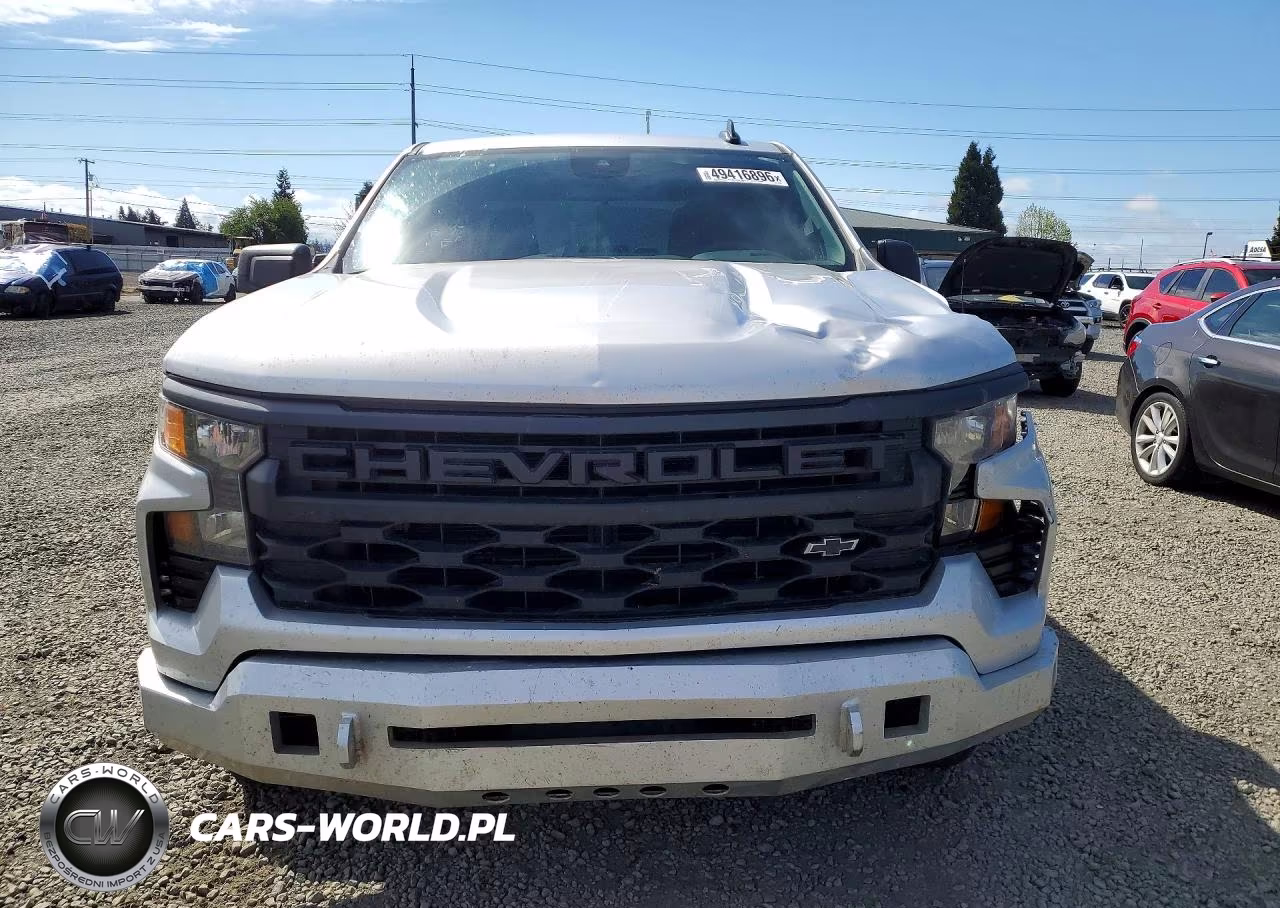 2022 Chevrolet Silverado K1500 Custom VIN:3GCPDBEK6NG561525 - 5