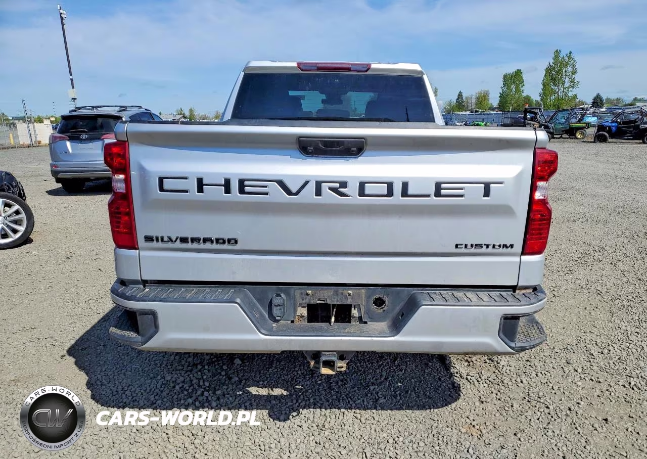 2022 Chevrolet Silverado K1500 Custom VIN:3GCPDBEK6NG561525 - 6