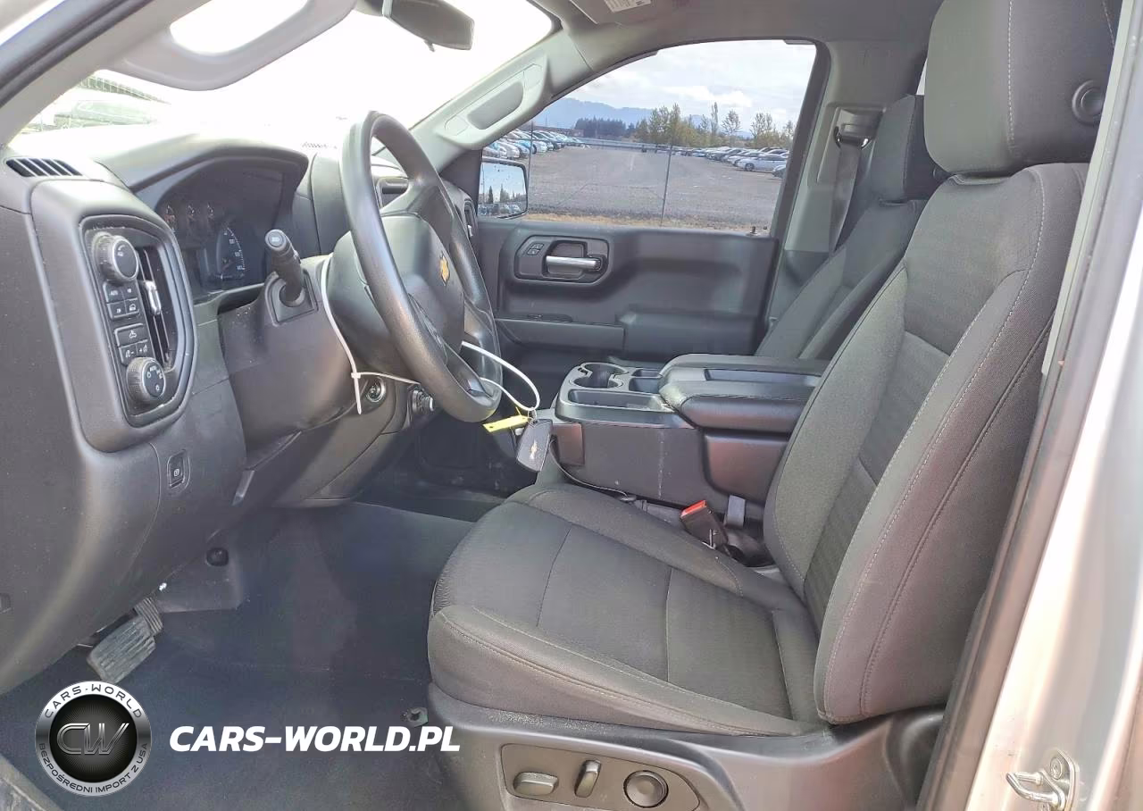 2022 Chevrolet Silverado K1500 Custom VIN:3GCPDBEK6NG561525 - 7