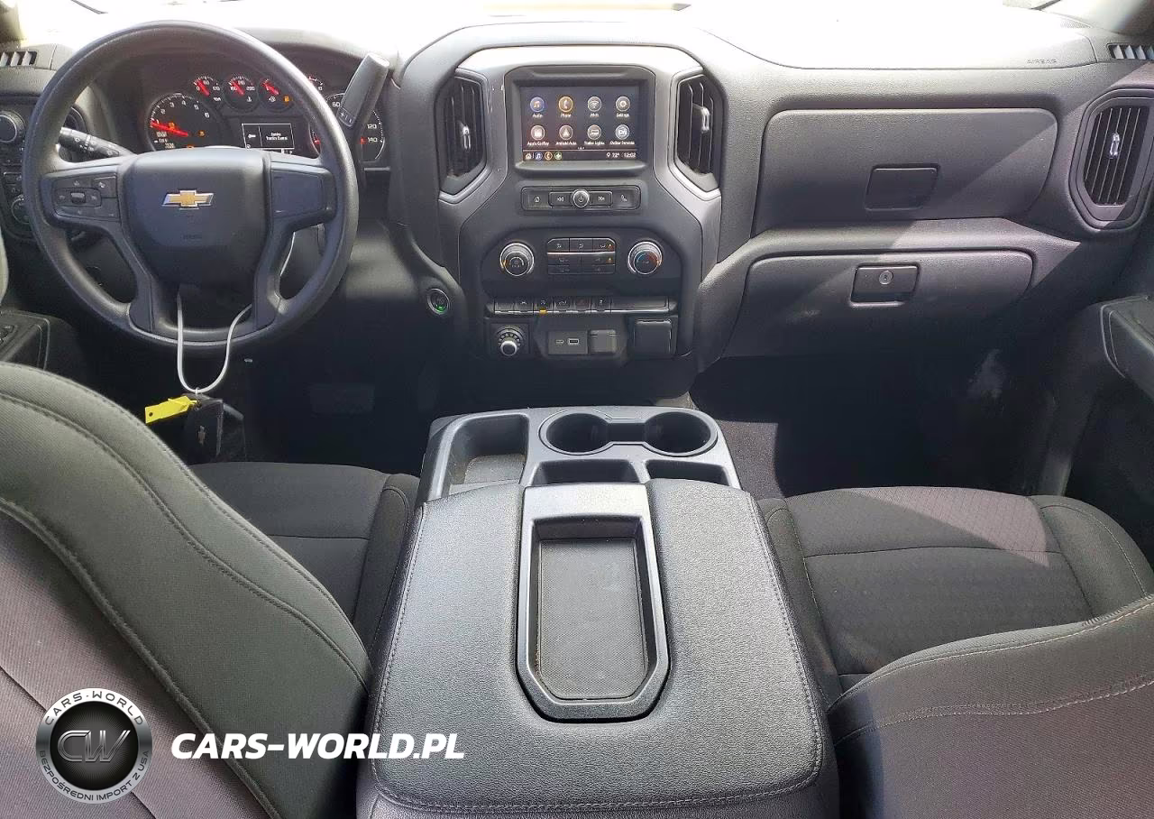2022 Chevrolet Silverado K1500 Custom VIN:3GCPDBEK6NG561525 - 8
