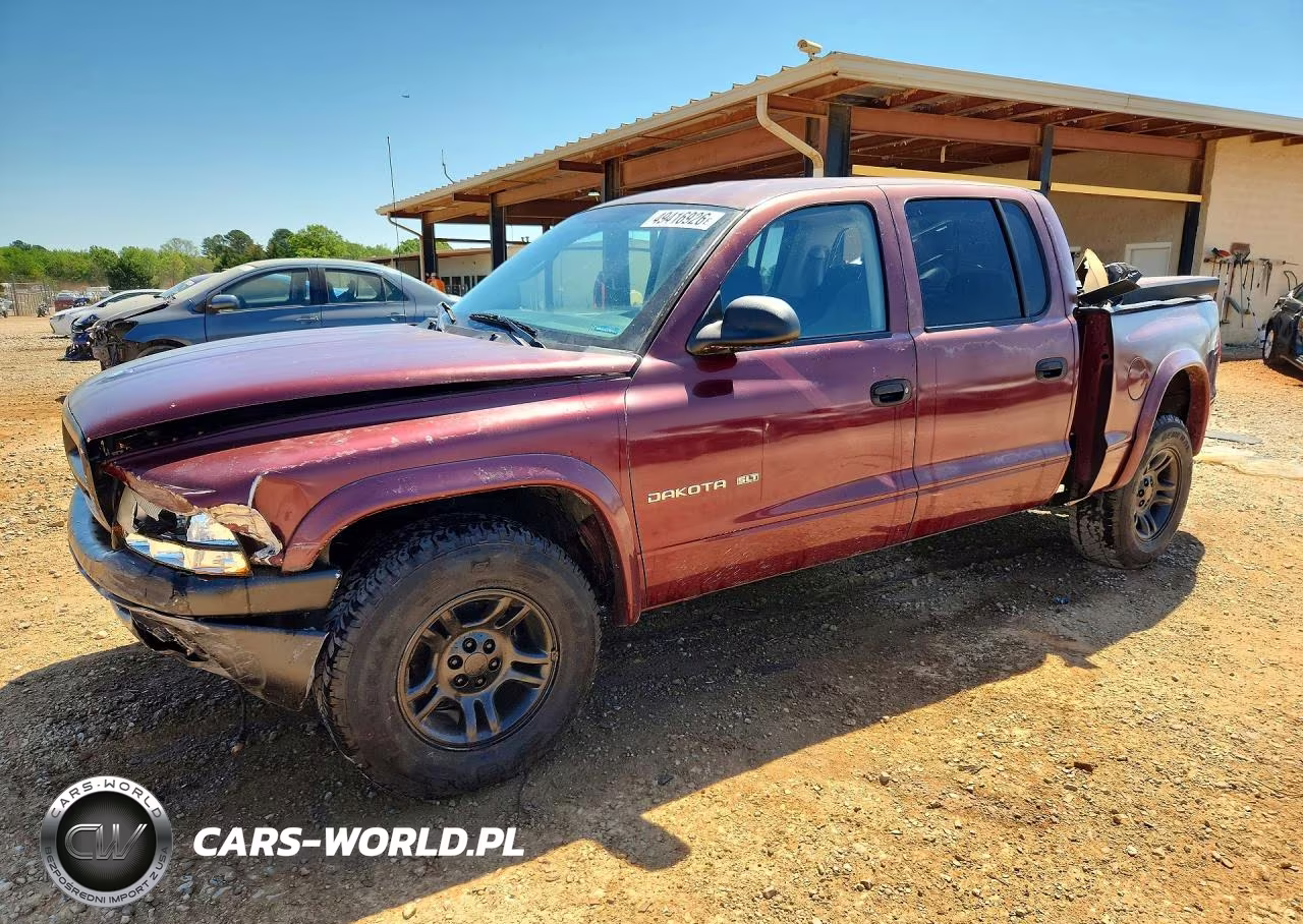 2002 Dodge Dakota Quad Slt