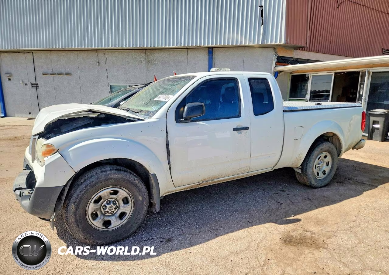 2020 Nissan Frontier S