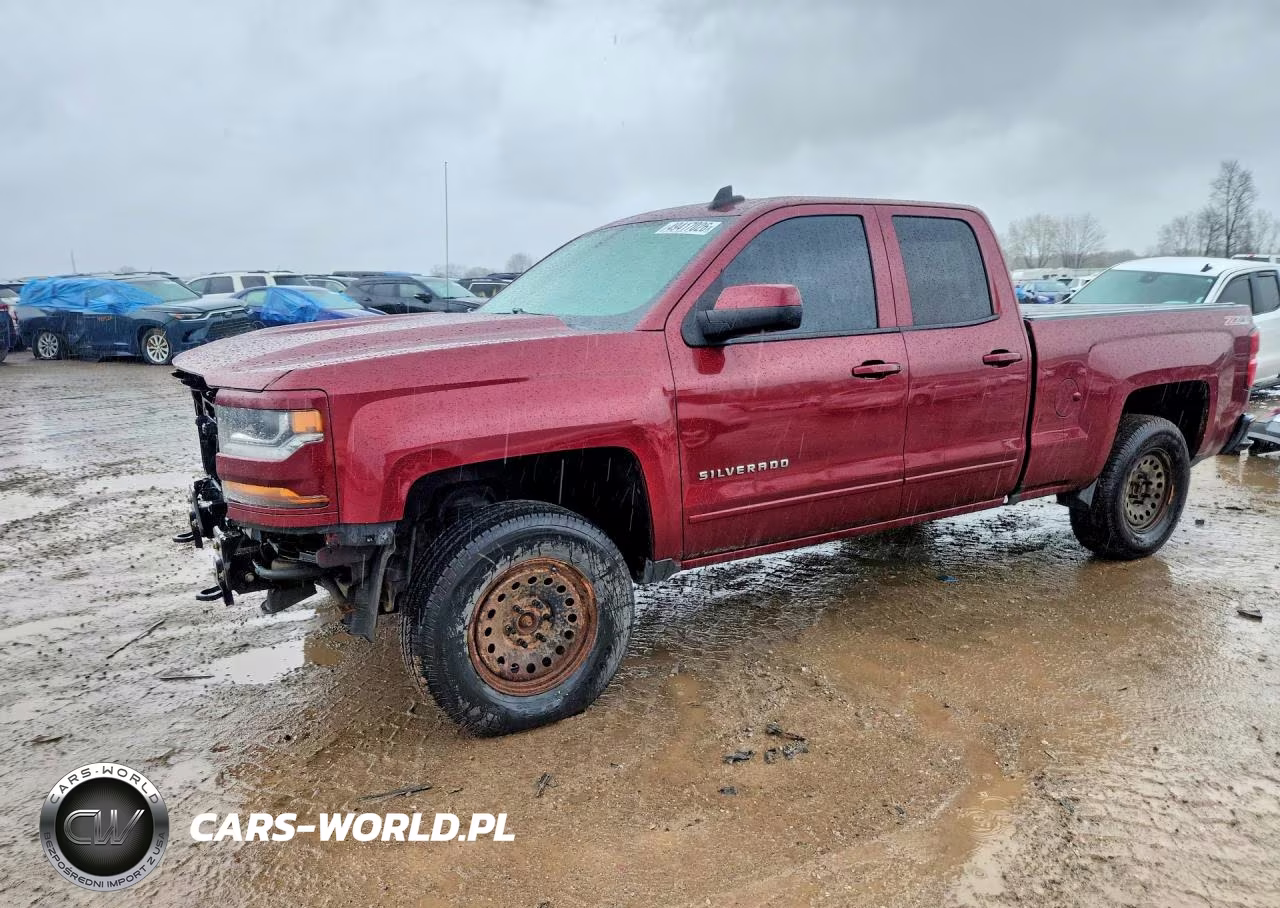 2016 Chevrolet Silverado K1500 Lt
