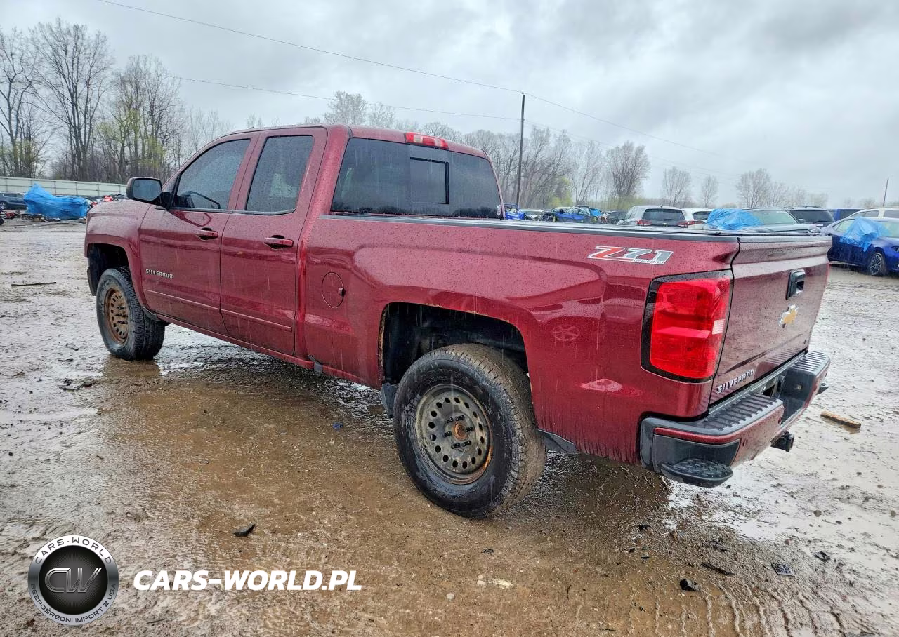 2016 Chevrolet Silverado K1500 Lt VIN:1GCVKREC8GZ278156 - 2