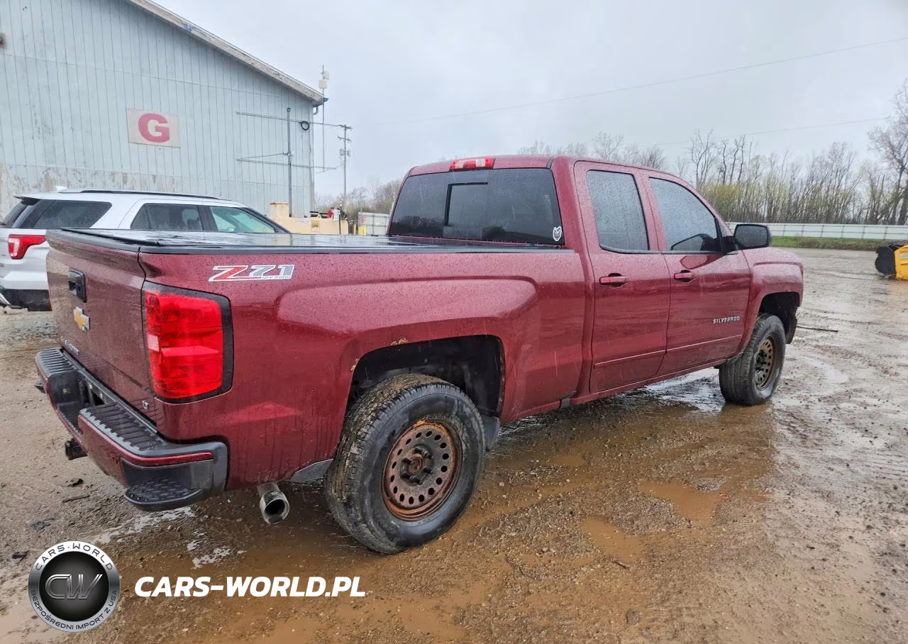 2016 Chevrolet Silverado K1500 Lt VIN:1GCVKREC8GZ278156 - 3