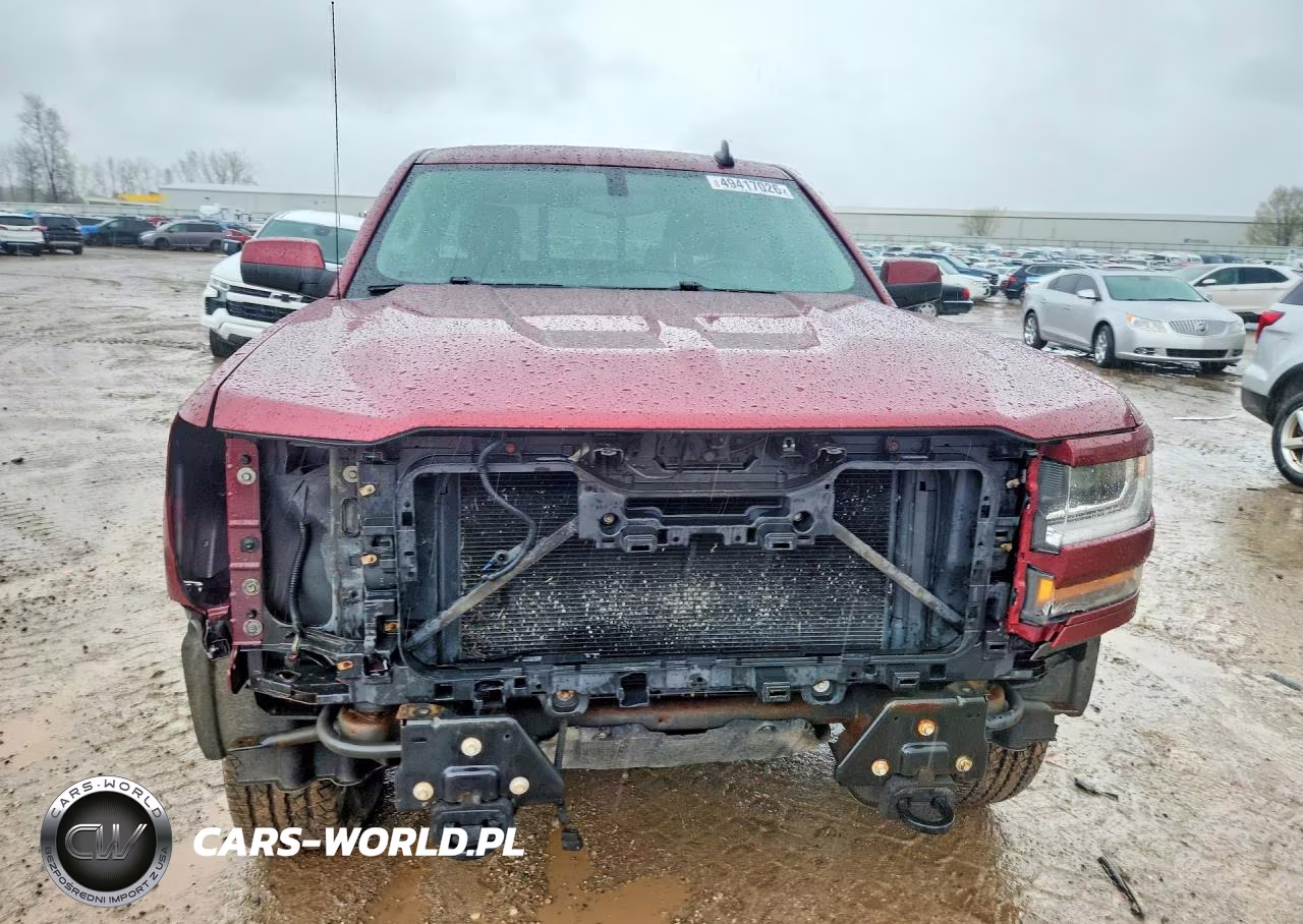 2016 Chevrolet Silverado K1500 Lt VIN:1GCVKREC8GZ278156 - 5