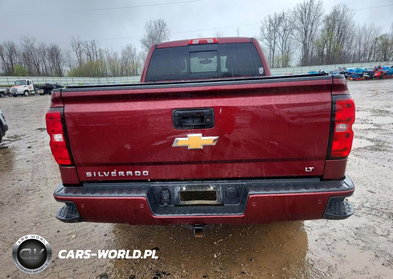 2016 Chevrolet Silverado K1500 Lt VIN:1GCVKREC8GZ278156 - 6