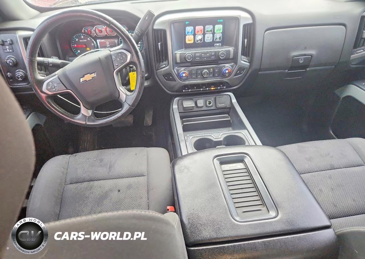 2016 Chevrolet Silverado K1500 Lt VIN:1GCVKREC8GZ278156 - 8