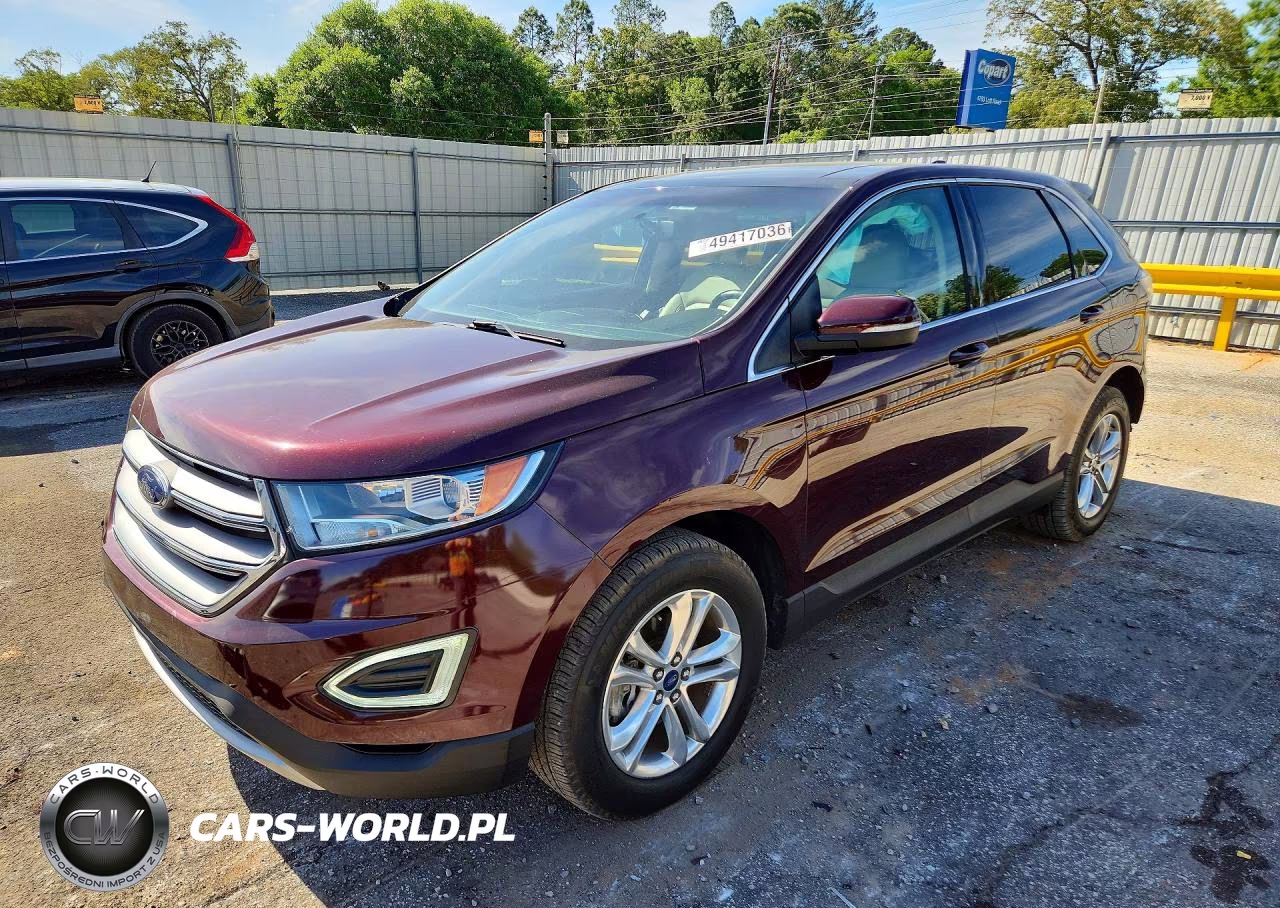 2018 FORD EDGE SEL