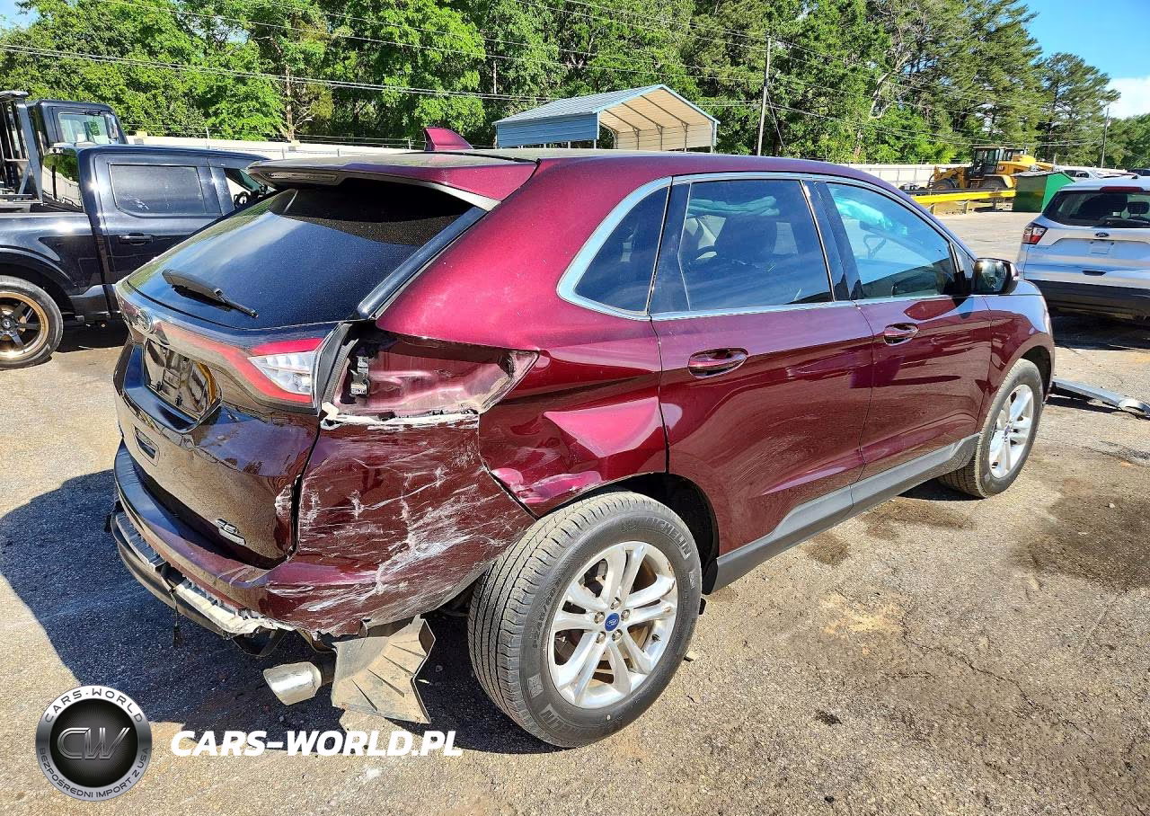 2018 FORD EDGE SEL VIN:2FMPK3J93JBC57947 - 3