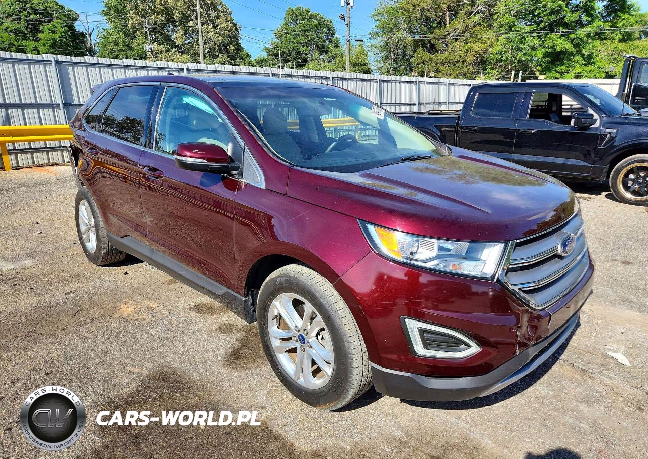 2018 FORD EDGE SEL VIN:2FMPK3J93JBC57947 - 4