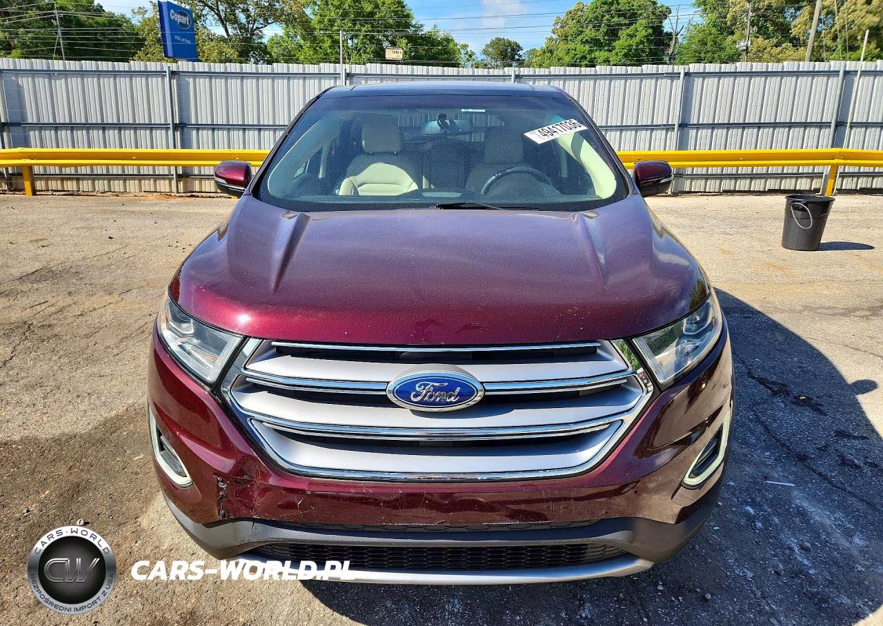 2018 FORD EDGE SEL VIN:2FMPK3J93JBC57947 - 5
