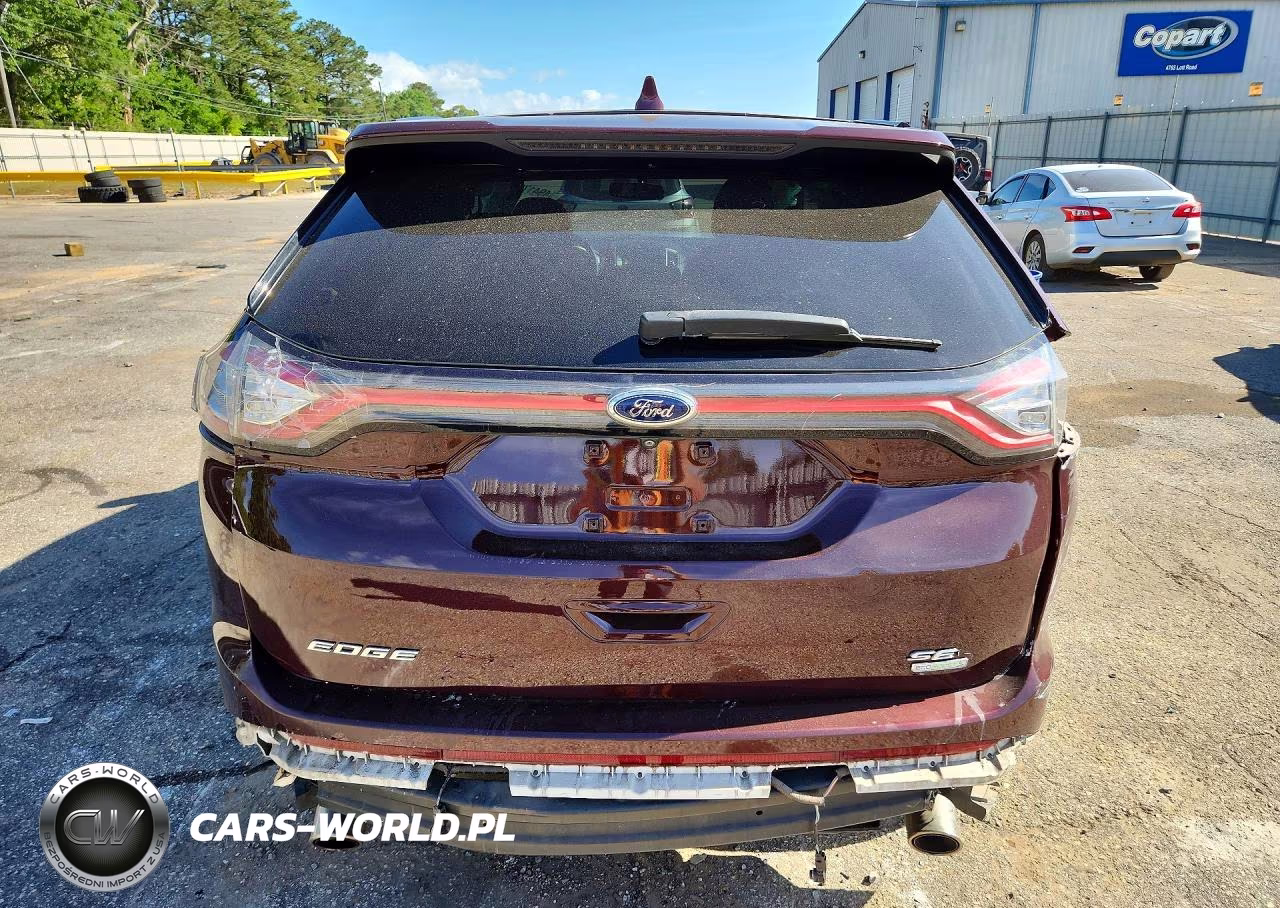 2018 FORD EDGE SEL VIN:2FMPK3J93JBC57947 - 6