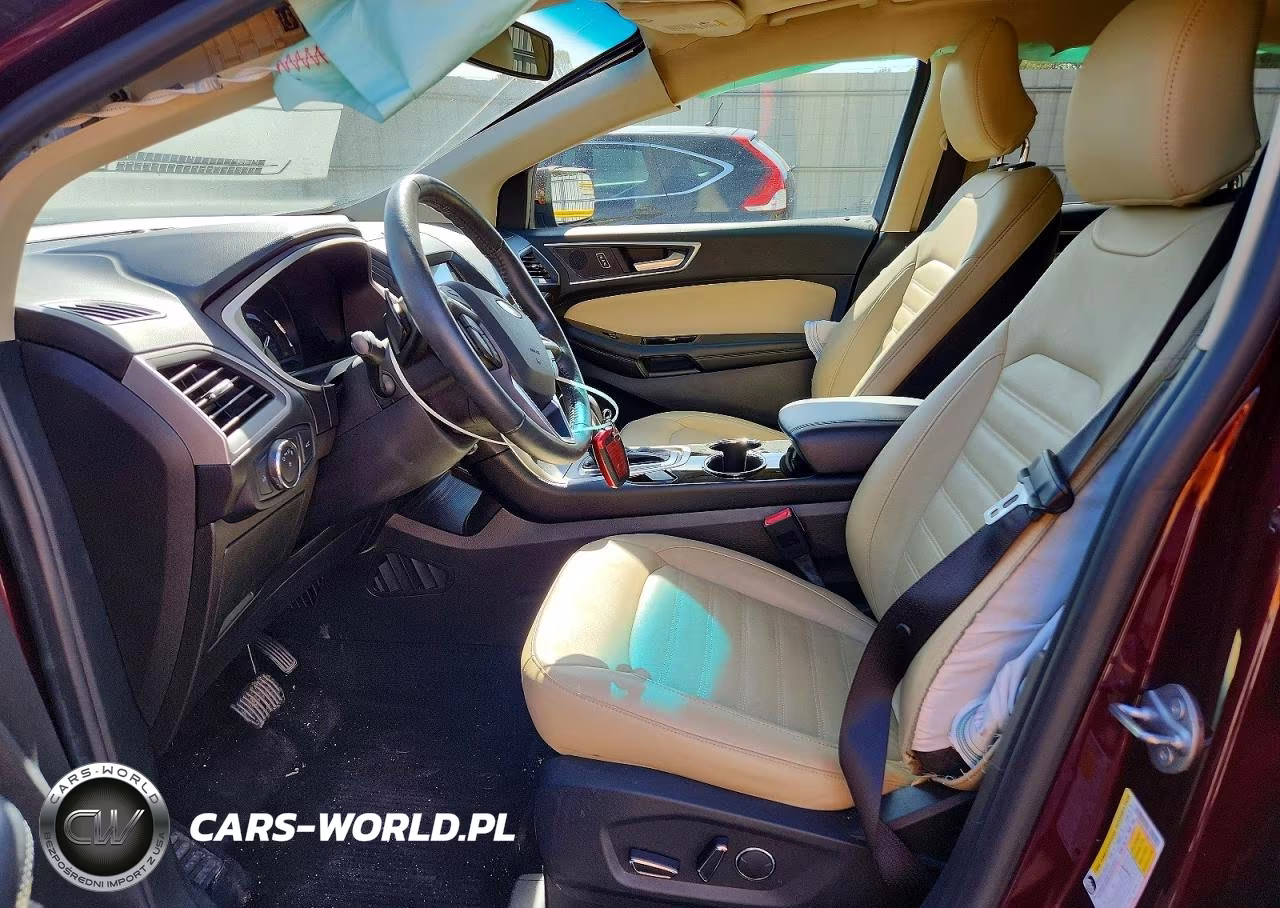 2018 FORD EDGE SEL VIN:2FMPK3J93JBC57947 - 7